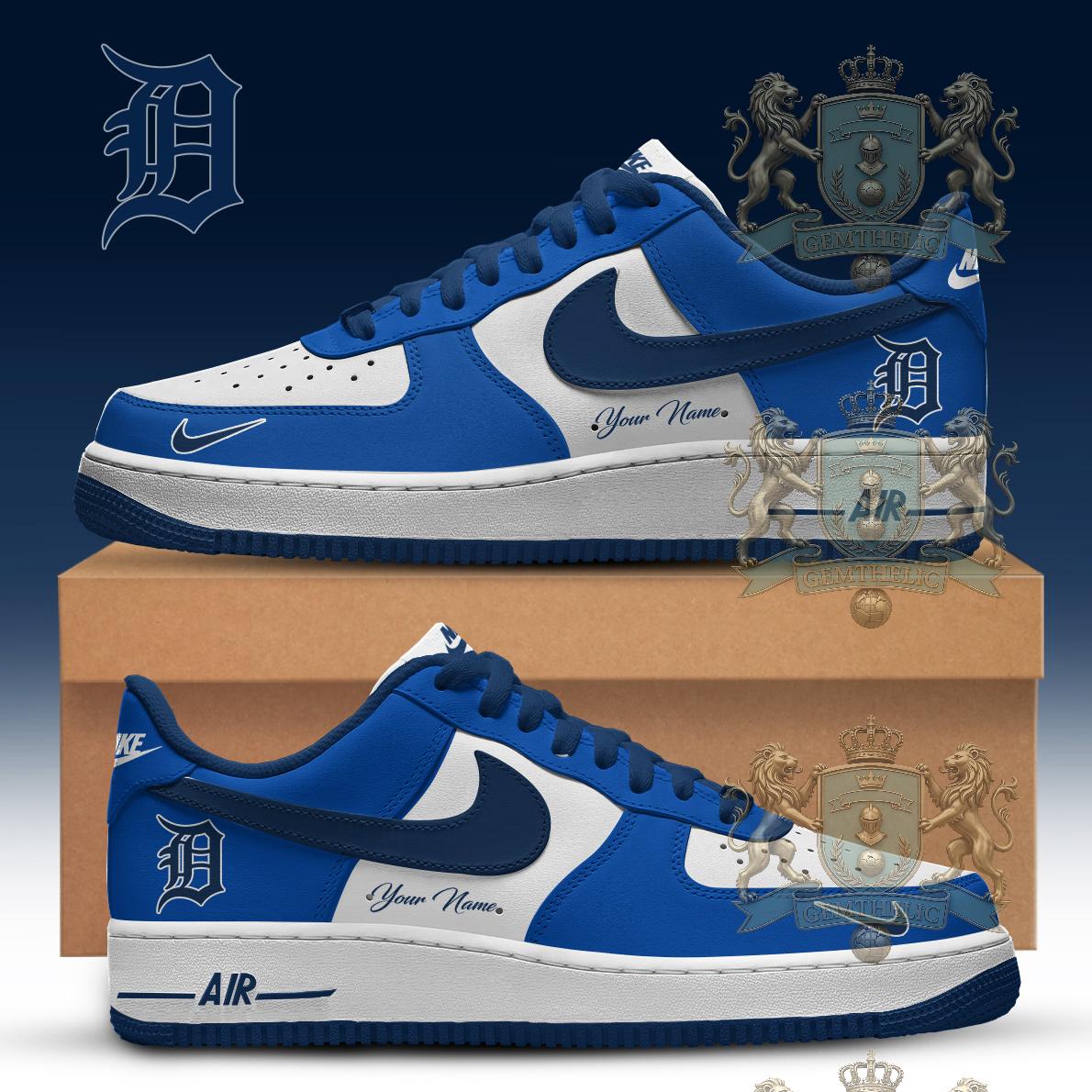Major League Baseball All Teams Personalized Name Sneakers