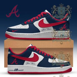 Major League Baseball All Teams Personalized Name Sneakers