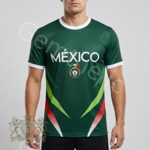 Mexico Hong Kong Gentlemens Club Jersey 2026