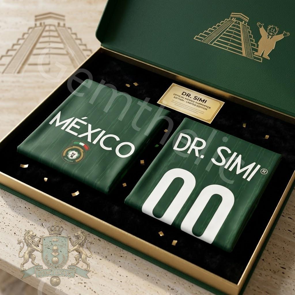 Mexico Hong Kong Gentlemens Club Jersey 2026 - Detail View