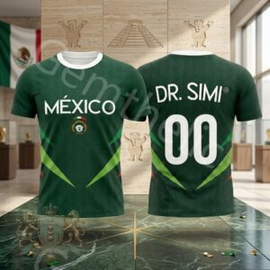 Mexico Hong Kong Gentlemens Club Jersey 2026