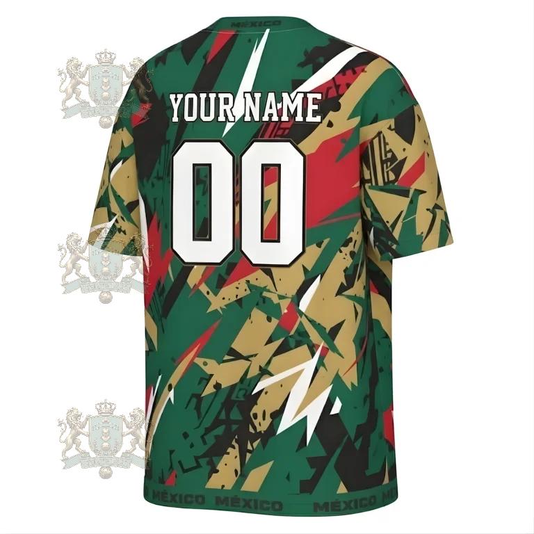 Mexico National Football Team World Cup 2026 Football Jersey