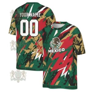 Mexico National Football Team World Cup 2026 Football Jersey