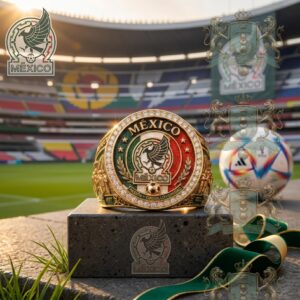 Mexico National Football Team 1927 Championship Ring