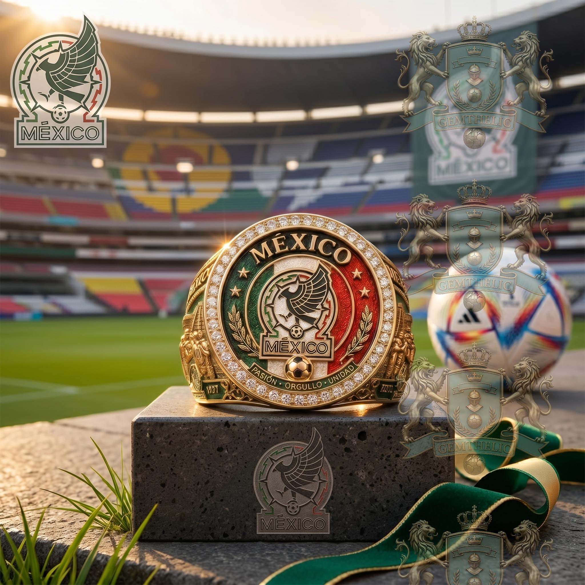 Mexico National Football Team 1927 Championship Ring
