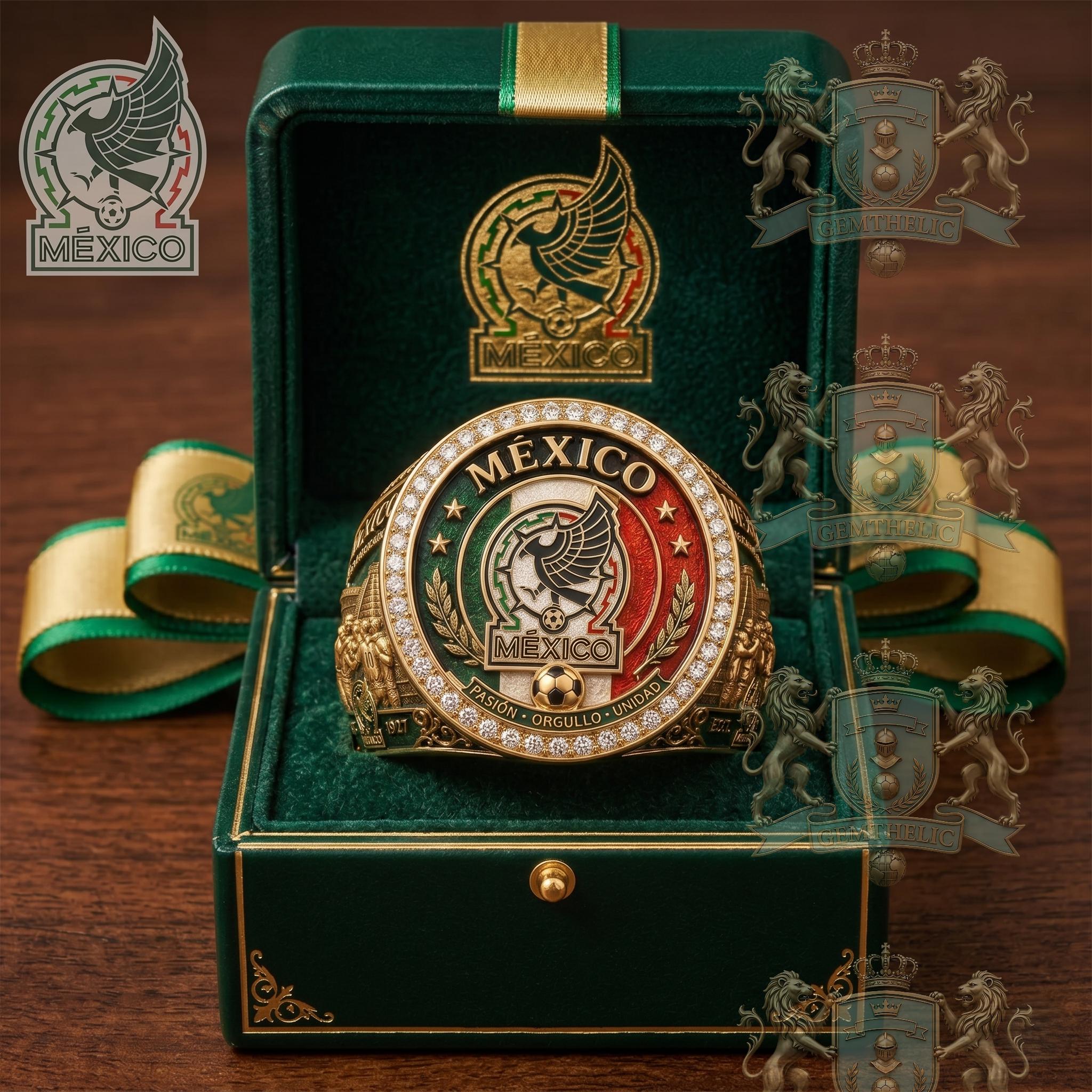 Mexico National Football Team 1927 Championship Ring