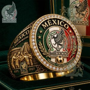 Mexico National Football Team 1927 Championship Ring