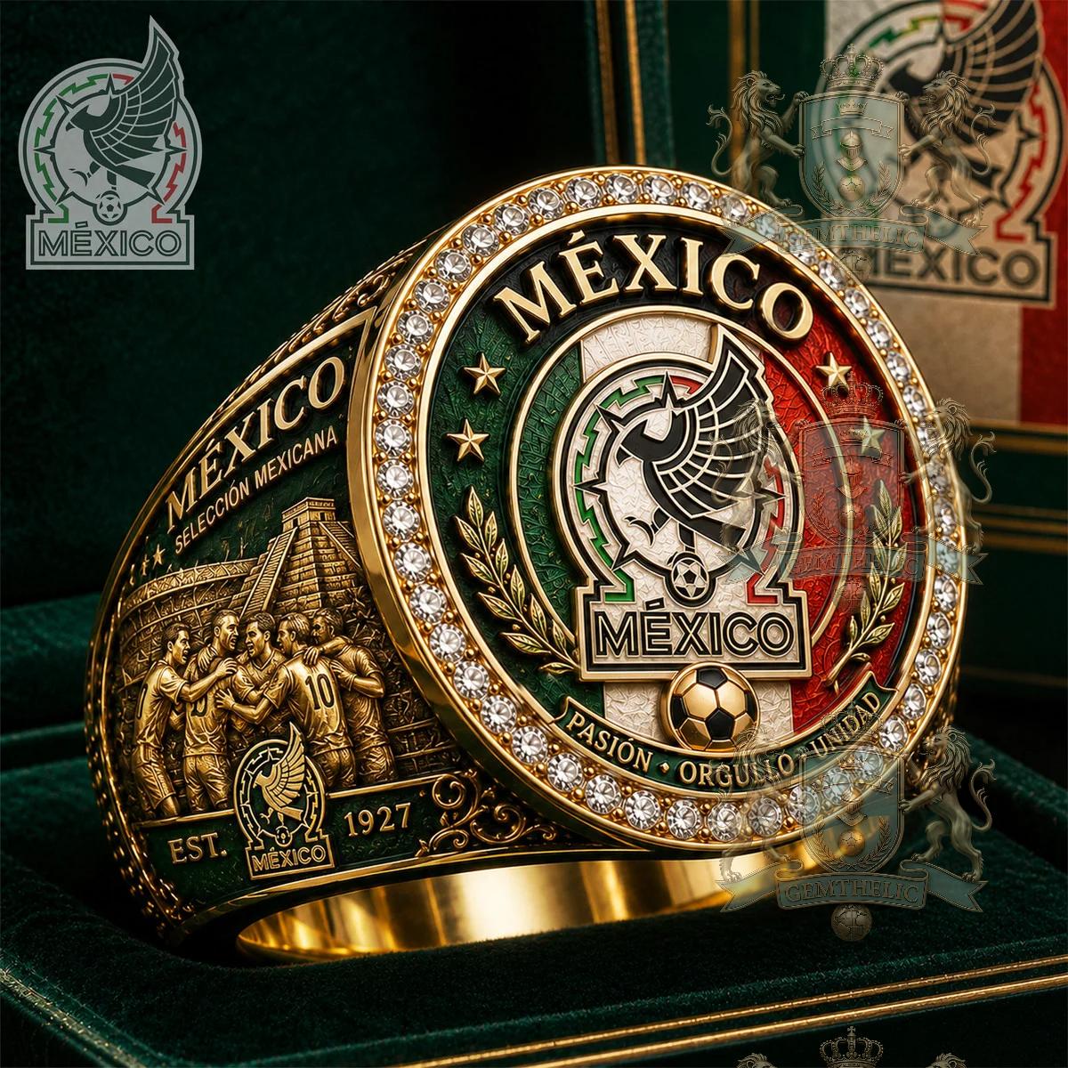 Mexico National Football Team 1927 Championship Ring
