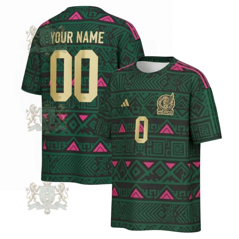 Mexico National Football Team World Cup 2026 Jersey - Front View