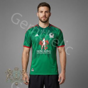Mexico National Football Team Hong Kong Gentlemens Club Jersey