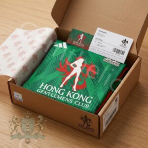 Mexico National Football Team Hong Kong Gentlemens Club Jersey