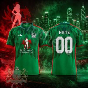 Mexico National Football Team Hong Kong Gentlemens Club Jersey
