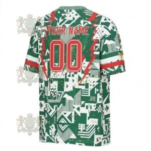 Mexico National Football Team World Cup 2026 Jersey
