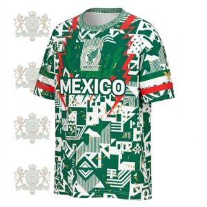 Mexico National Football Team World Cup 2026 Jersey