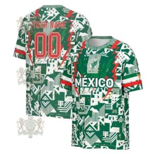 Mexico National Football Team World Cup 2026 Jersey