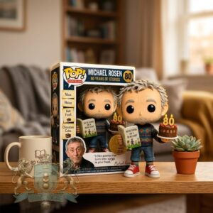 Michael Rosen 80 Years of Stories Funko Pop