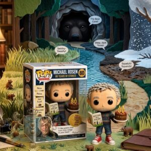 Michael Rosen 80 Years of Stories Funko Pop