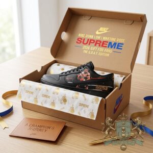 Mike Tyson Boxing Legend Supreme Martine Nike Dunk Sneaker