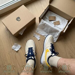 Milwaukee Brewers Custom AF1 Sneakers