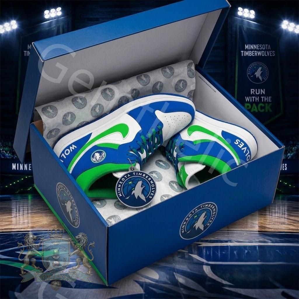 Minnesota Timberwolves Team-inspired Colorway Sneaker