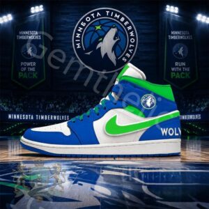 Minnesota Timberwolves Team-inspired Colorway Sneaker