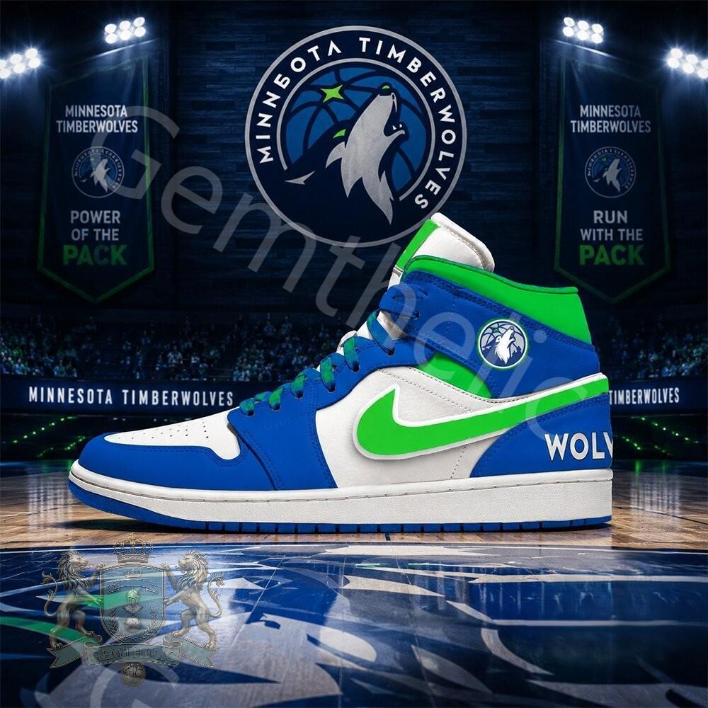 Minnesota Timberwolves Team-inspired Colorway Sneaker