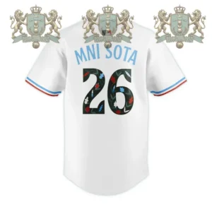 Minnesota Twins Native American Heritage Night Baseball Jersey