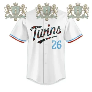 Minnesota Twins Native American Heritage Night Baseball Jersey