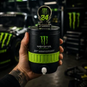 Monster Energy 24th Anniversary Cooler Cup
