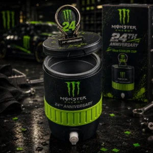 Monster Energy 24th Anniversary Cooler Cup