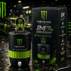 Monster Energy 24th Anniversary Cooler Cup
