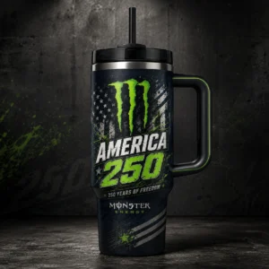 Monster Energy America 250 Years of Freedom Tumbler