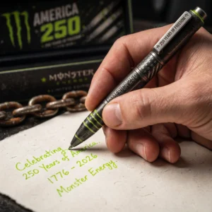 Monster Energy America 250 Years of Freedom Pen