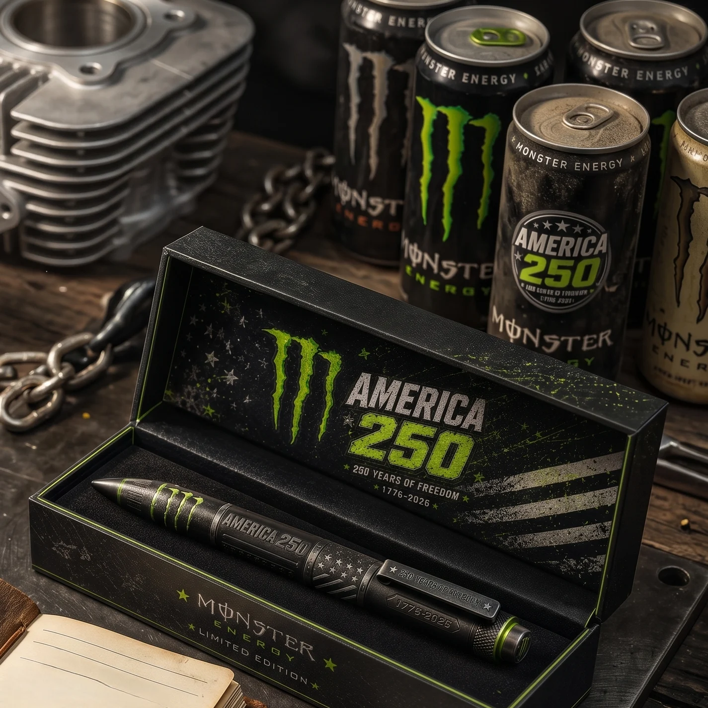 Monster Energy America 250 Years of Freedom Pen