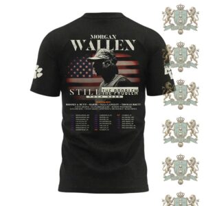 Morgan Wallen Still The Problem Tour 2026 T-Shirt