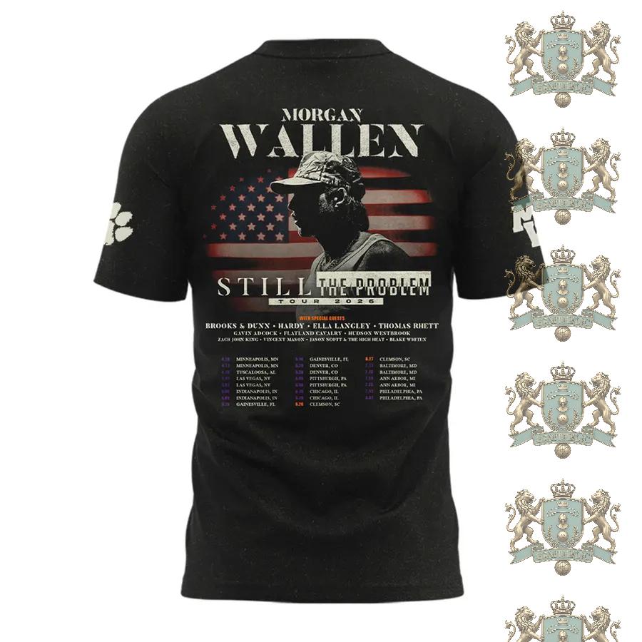 Morgan Wallen Still The Problem Tour 2026 T-Shirt