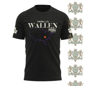 Morgan Wallen Still The Problem Tour 2026 T-Shirt