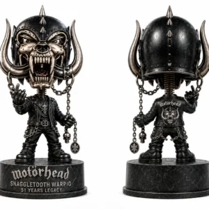 Motorhead Snaggletooth Warpig 51 Years Bobblehead Figure