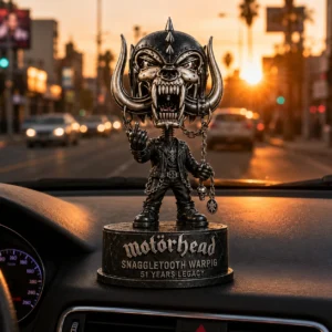 Motorhead Snaggletooth Warpig 51 Years Bobblehead Figure