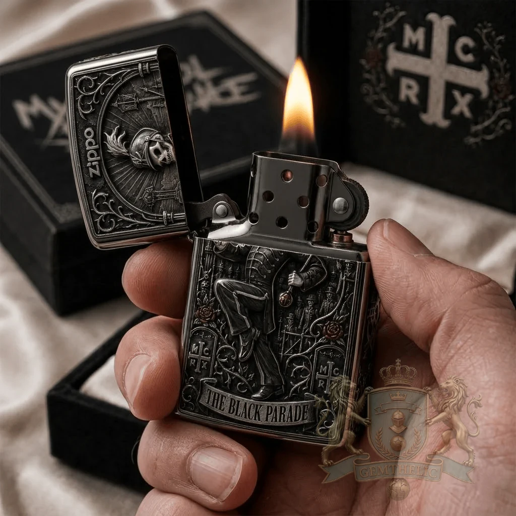 My Chemical Romance The Black Parade Zippo Lighter
