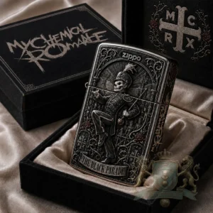 My Chemical Romance The Black Parade Zippo Lighter