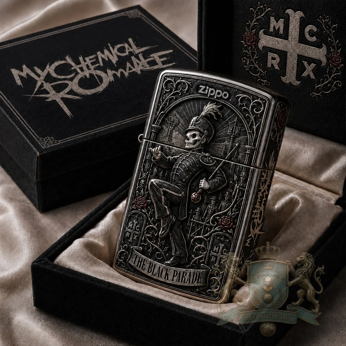 My Chemical Romance The Black Parade Zippo Lighter