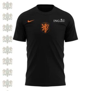 Netherlands National Football Team 2026 FIFA World Cup T-Shirt