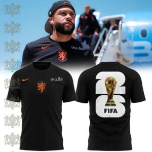 Netherlands National Football Team 2026 FIFA World Cup T-Shirt