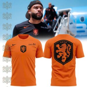 Netherlands 2026 World Cup Warm up T-Shirt