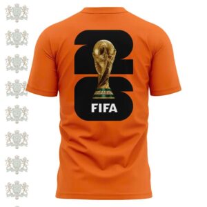Netherlands 2026 World Cup Warm up T-Shirt