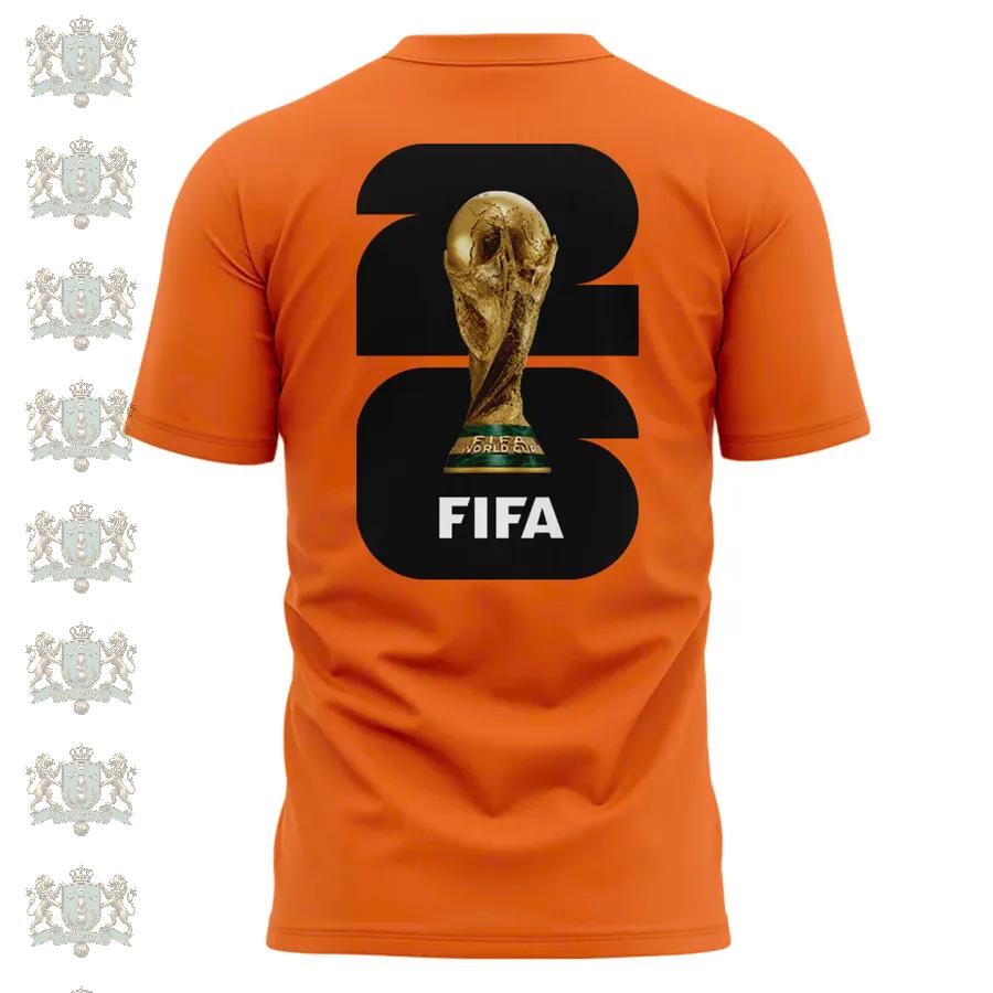 Netherlands 2026 World Cup Warm up T-Shirt