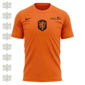 Netherlands 2026 World Cup Warm up T-Shirt