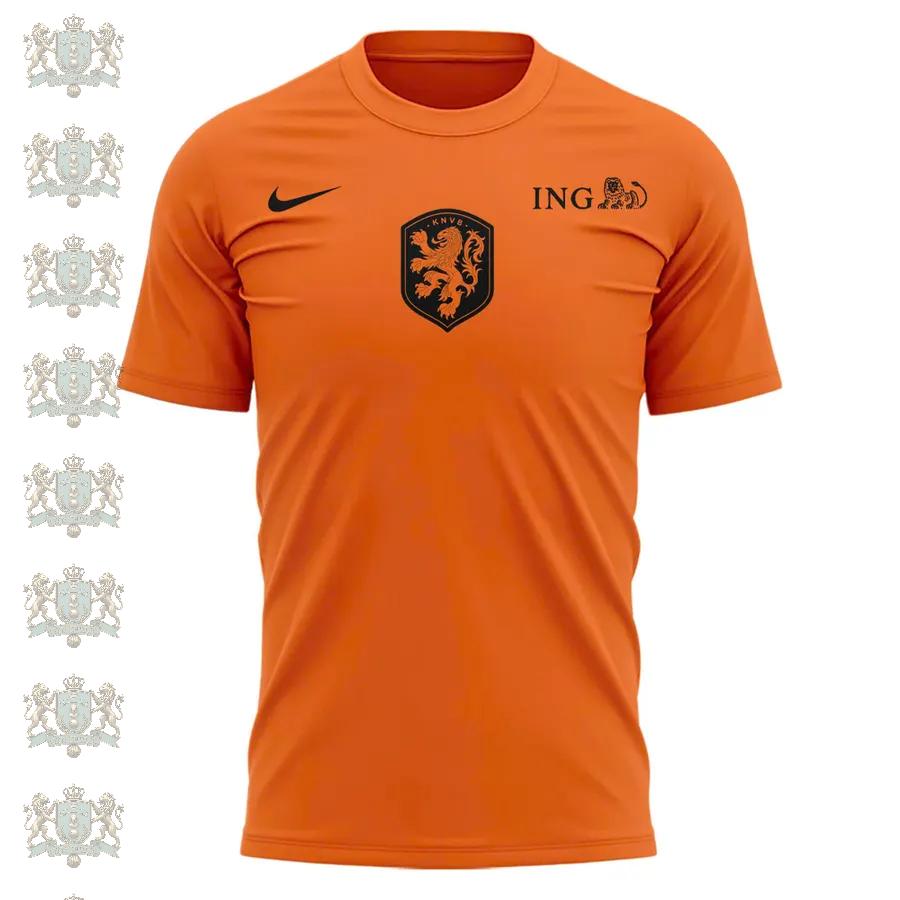 Netherlands 2026 World Cup Warm up T-Shirt