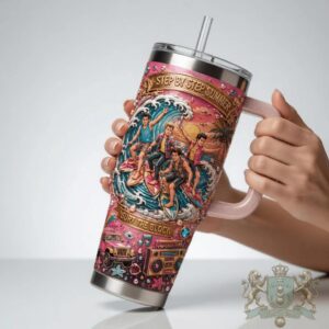 New Kids On The Block Summer Vacation Tumbler